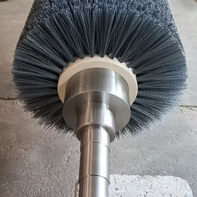 Custom Industrial Silicon Carbide Abrasive Nylon Wire Brush Roller