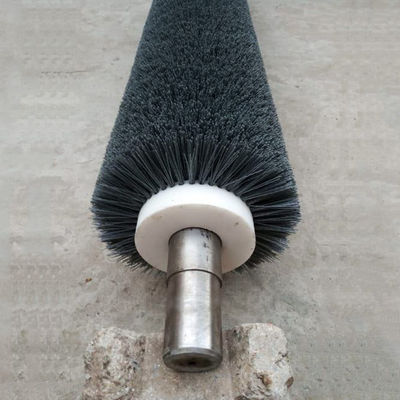 Customized 240 Grit Abrasive Wire Roller Brush For Polishing