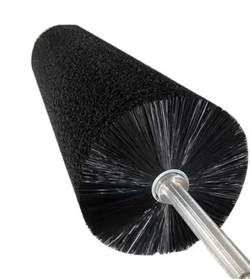 Custom Industrial Nylon Material Brush Roller For industrial cleaning