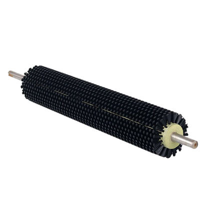Custom Industrial Nylon Material Brush Roller For industrial cleaning