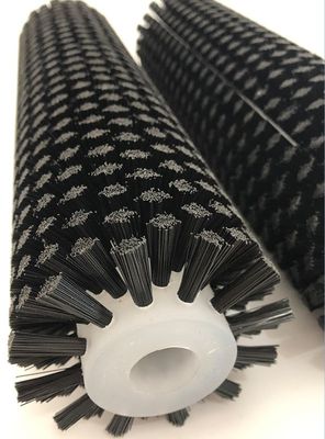 Custom Industrial Nylon Material Brush Roller For industrial cleaning