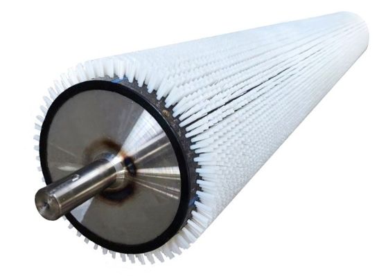 Custom Industrial Nylon Material Brush Roller For industrial cleaning