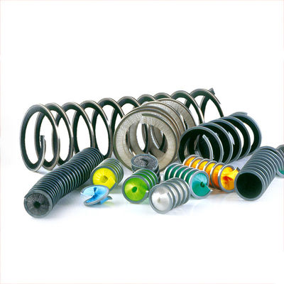 Custom Nylon Coil Spring Brush for Industrial Cleaning