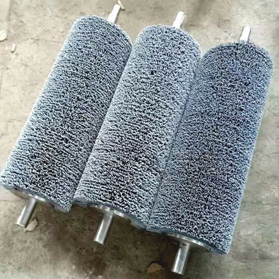 Custom Industrial Abrasive Nylon Wheel Brush Abrasive Polishing Roller Brush Spiral Brush