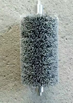 Custom Industrial Abrasive Nylon Wheel Brush Abrasive Polishing Roller Brush Spiral Brush