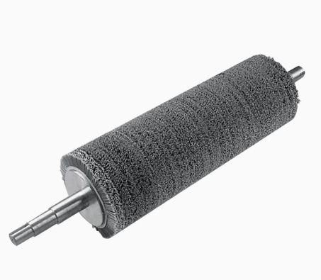 Custom Industrial Abrasive Nylon Wheel Brush Abrasive Polishing Roller Brush Spiral Brush