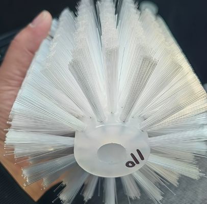 Custom Industrial Brushes Cleaning Cylindrical Brush Nylon Material Bristles Brush