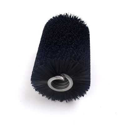 Nylon Bristle Outward Spiral Cleaning Coil Roller Brush Wound Spring Brush