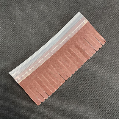 Abrasive Woodworking Sanding Sandpaper Strip Brush