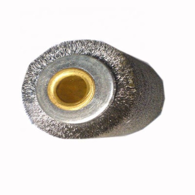 Custom Crimped Steel Abrasive Nylon Wheel Brush Roller Wire Polishing