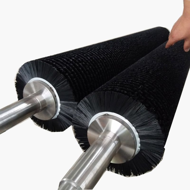 Conveying Function External Rolled Cylindrical Strip Brush Roller