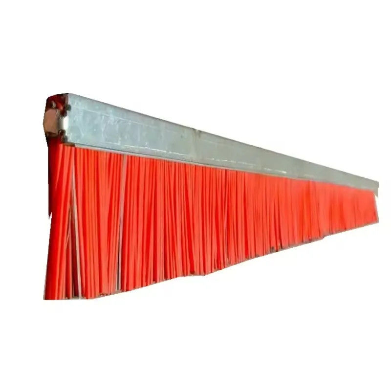 Concrete Cement Block Brick Making Machine Nylon Mix Steel Wire Strip Brush