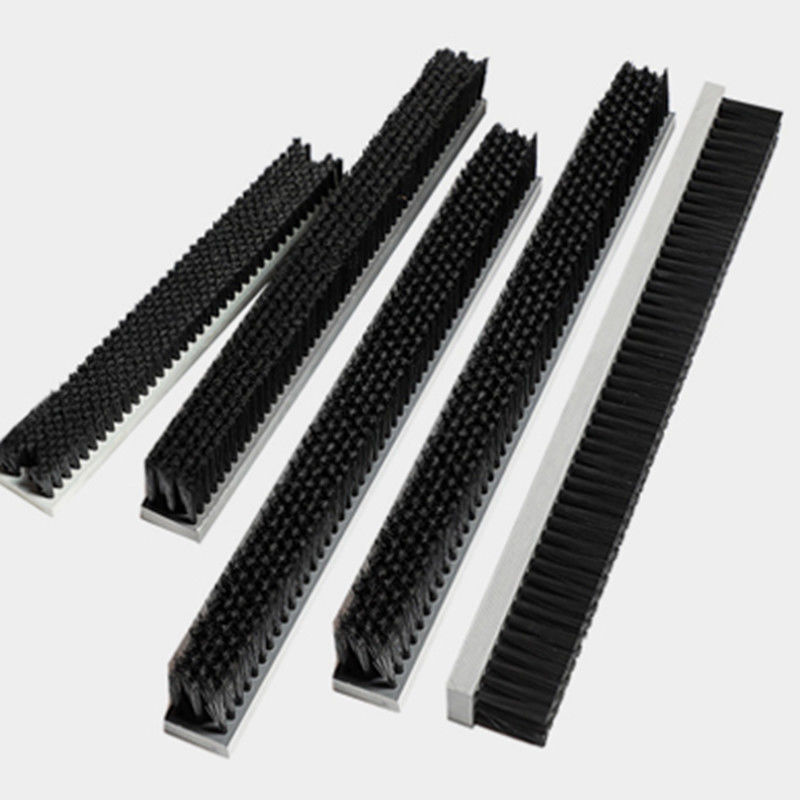 Industrial Nylon Plate Brush Plate Strip Brush Lath Brush For Cleaning