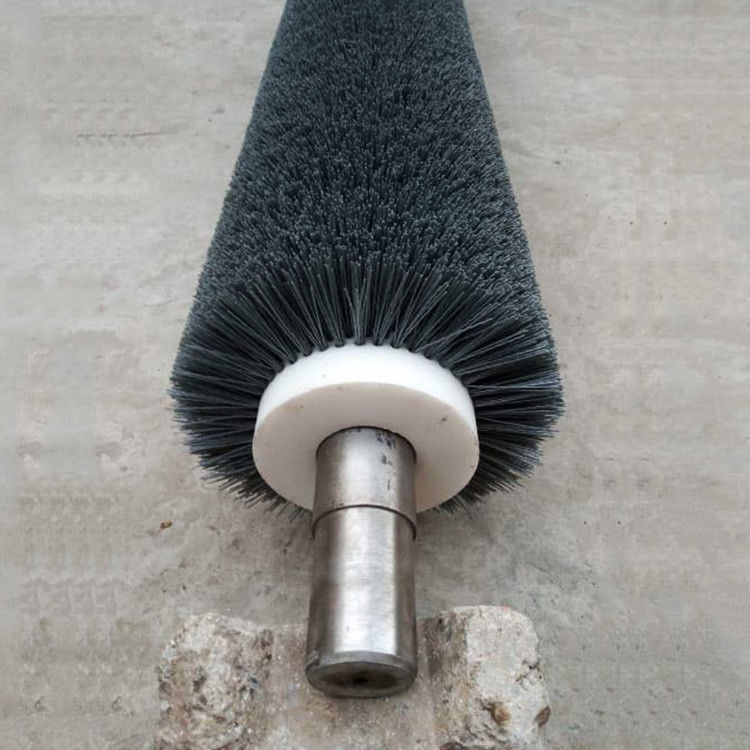Custom Industrial Silicon Carbide Abrasive Nylon Wire Brush Roller